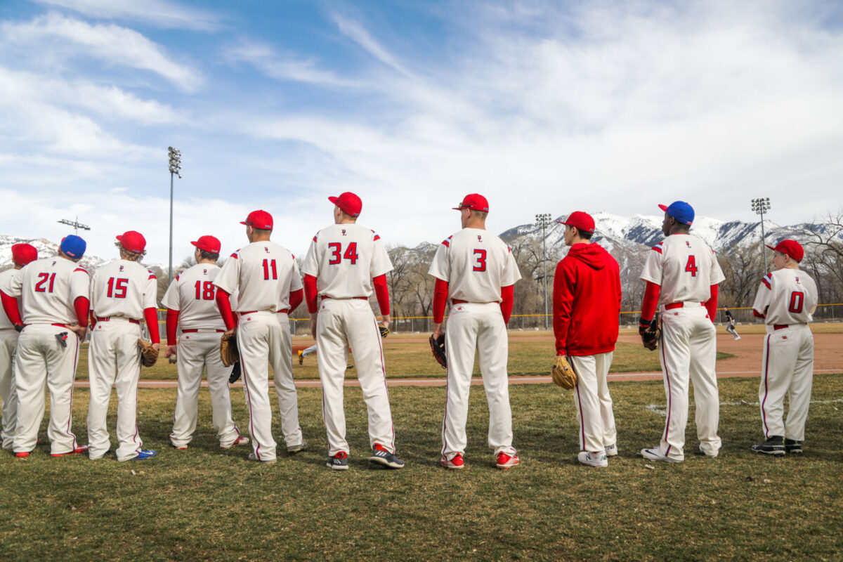 Ben Lomond baseball playing at Serge Simmons Field after on-campus ...